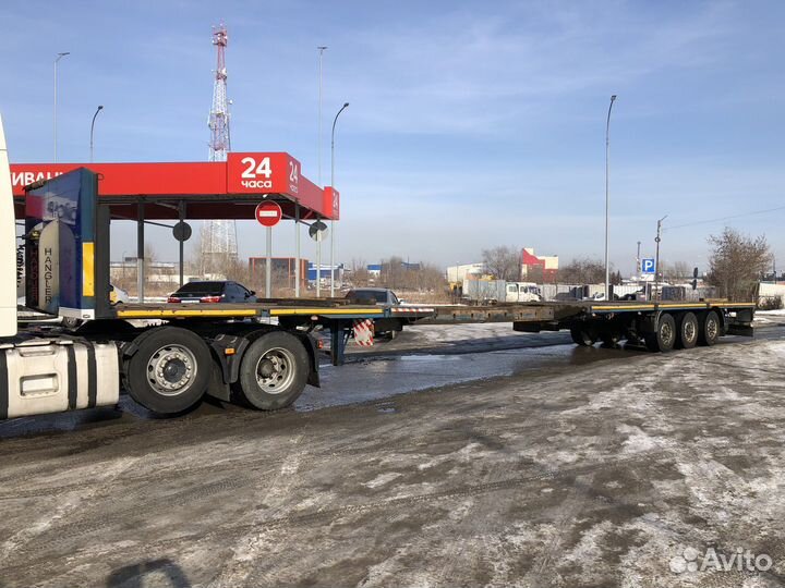 Полуприцеп трал (тяжеловоз) Broshuis E-2190/27, 2008