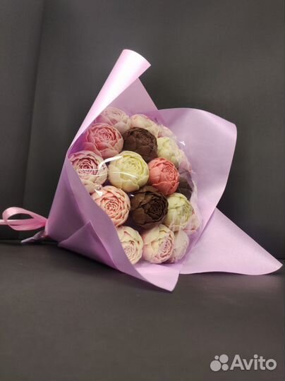 Шоколадные Пионы к 1 Сентября