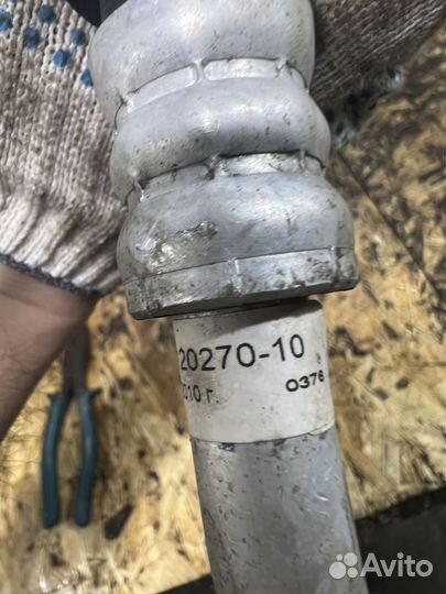 Трубка кондиционера Лада Приора