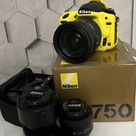 Зеркальный фотоаппарат nikon d750