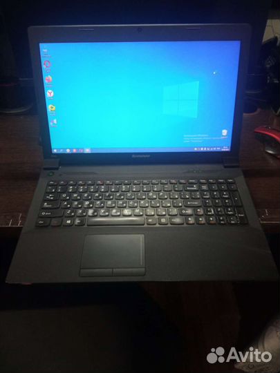 Ноутбук lenovo