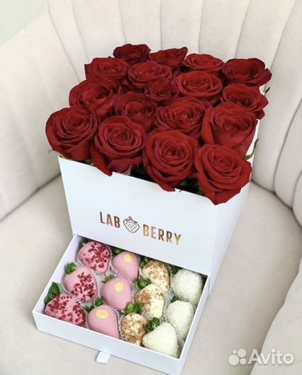 Клубника в шоколаде