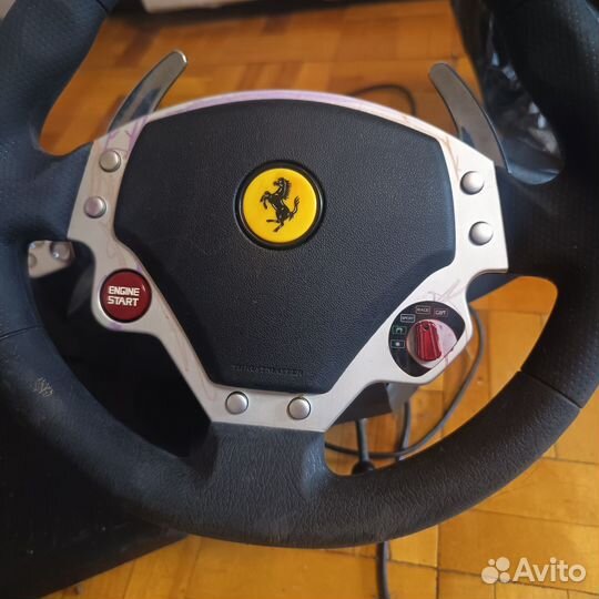 Руль Thrustmaster Ferrari F430 Force