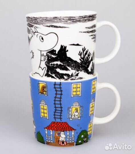 Arabia кружечки Муми