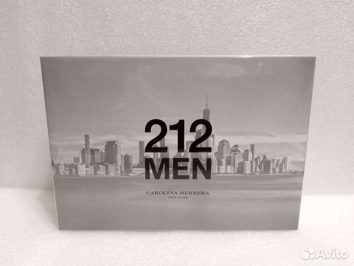 Набор Carolina Herrera 212 Men 3 в 1