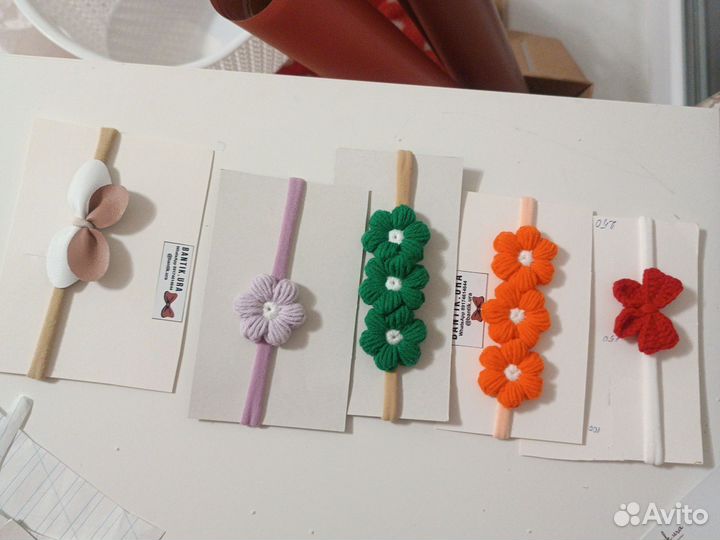 Повязка на голову для девочки