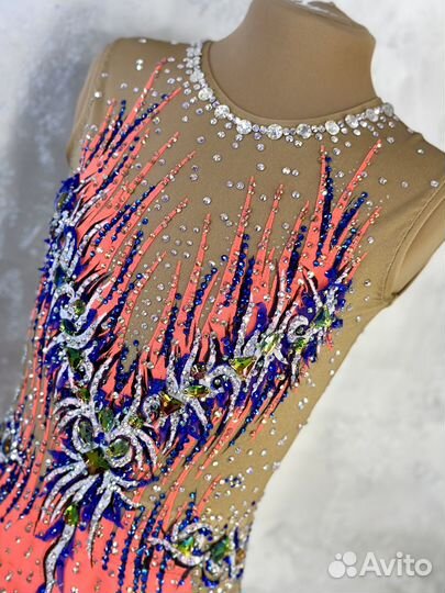 Купальник для художественной гимнастики