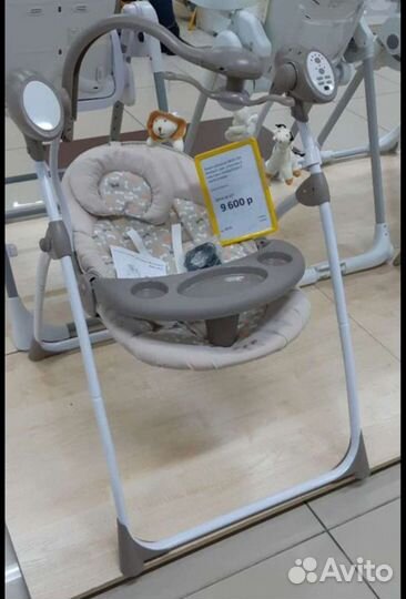 Детские электронные качели