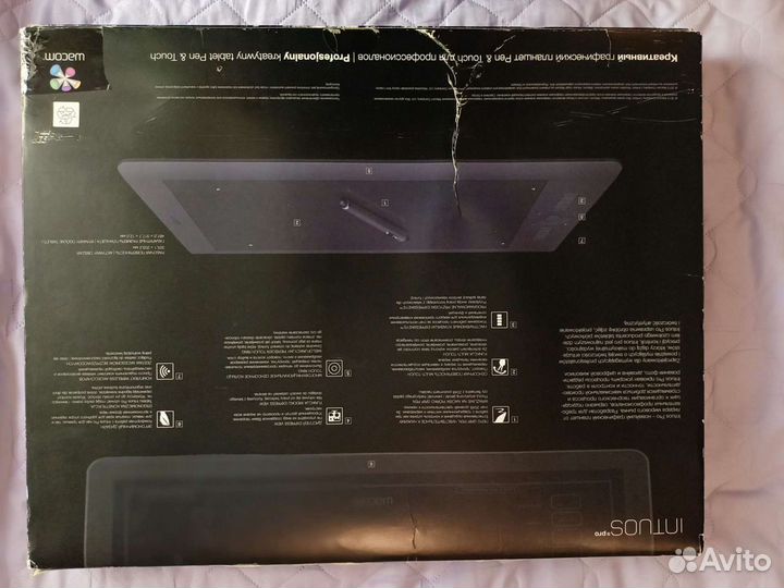 Графический планшет wacom intuos