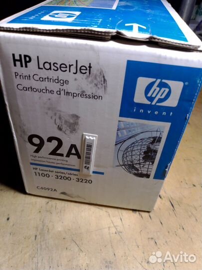 Картридж принтера HP LJ 1100, 3200,3220 новый