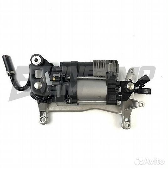 Компрессор пневмоподвнски AirBagit для VW Touareg