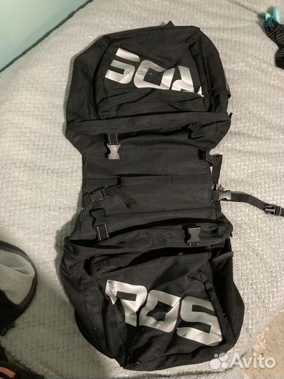 Велозапчасти. Сумка-штаны баул, флягодердатели