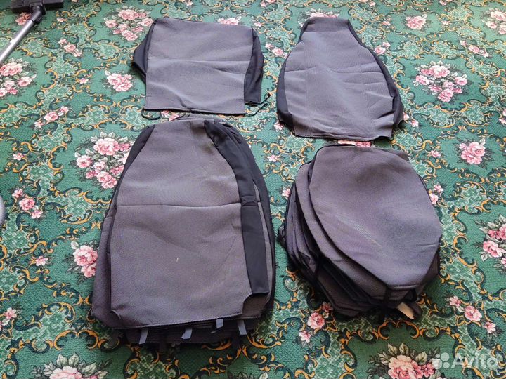 Чехлы на автобус Hyundai County