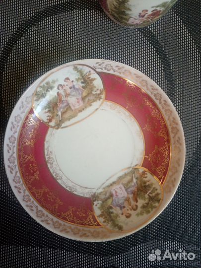 Чайная пара