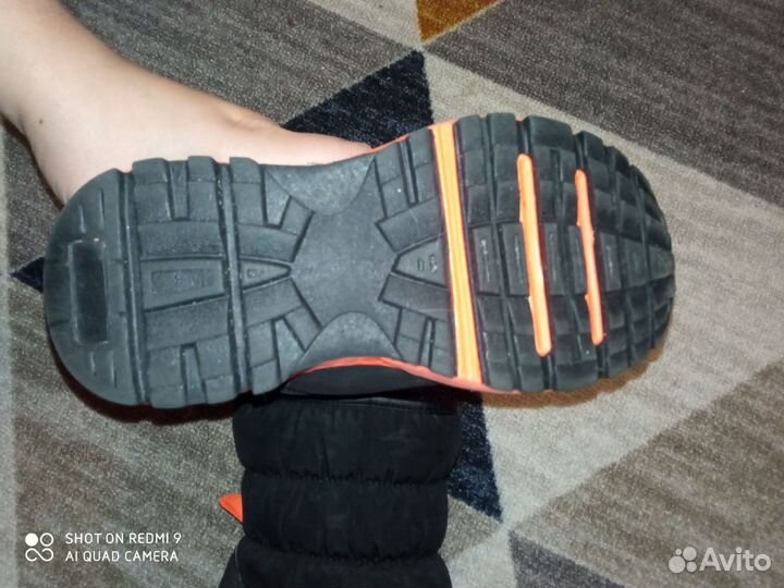 Дутики зимние kapika