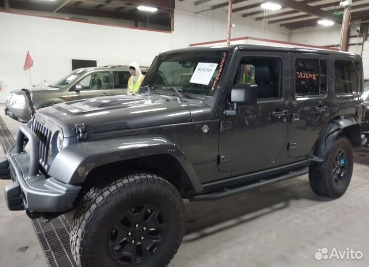 Запчасти на Jeep Wrangler 2016