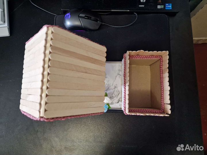 Домик интерьерный