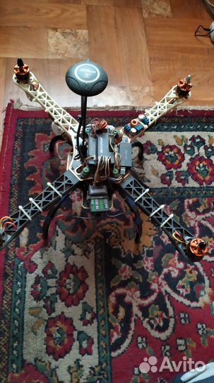 2 Квадрокоптера на раме f 450