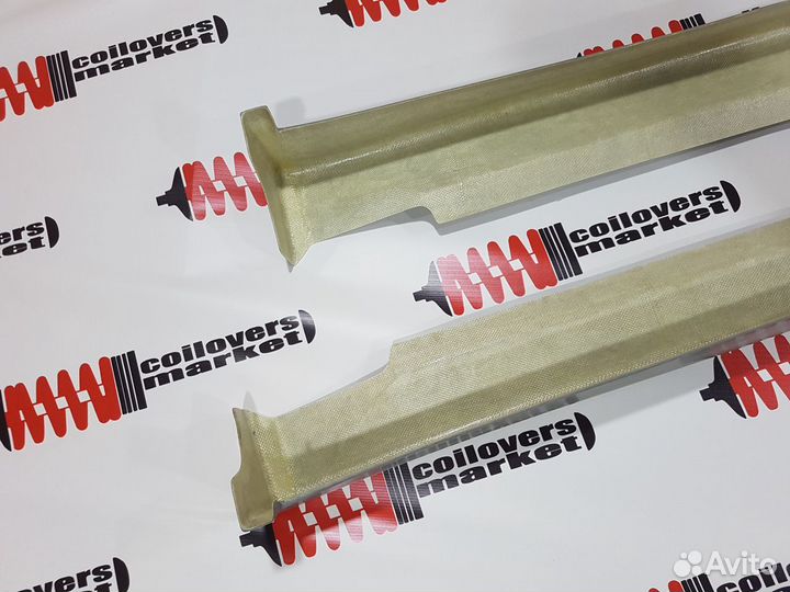 Пороги Tourer для Toyota Mark II 100