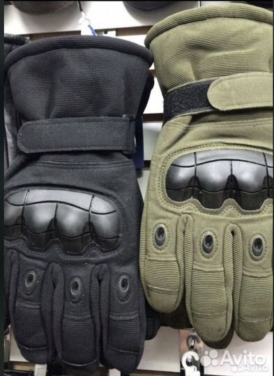 Перчатки зимние тактические с мехом