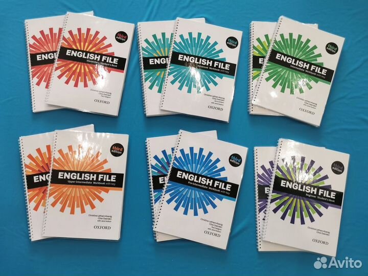 English File 3rd edition. Все уровни