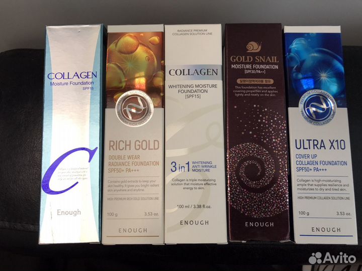 Тональный крем enough