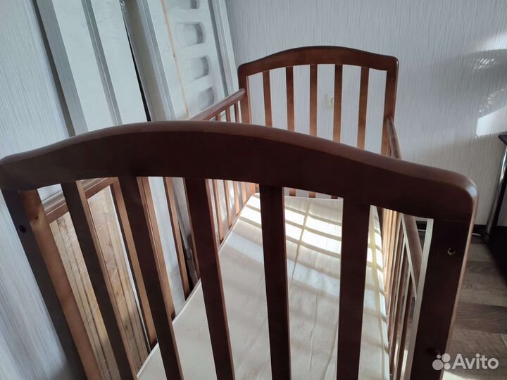 Детская кроватка 0+