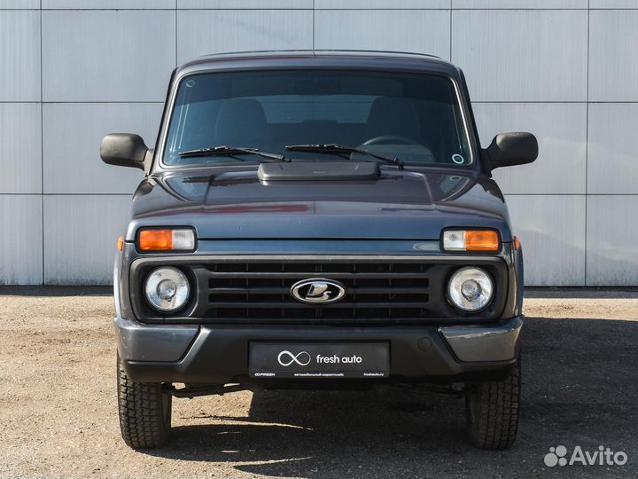 LADA 4x4 (Нива) 1.7 МТ, 2017, 67 000 км