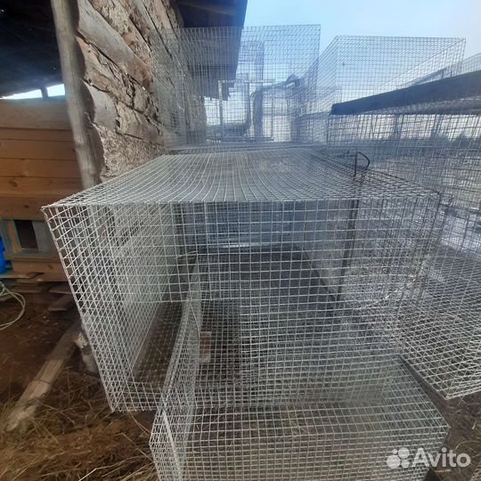 Клетка для кроликов