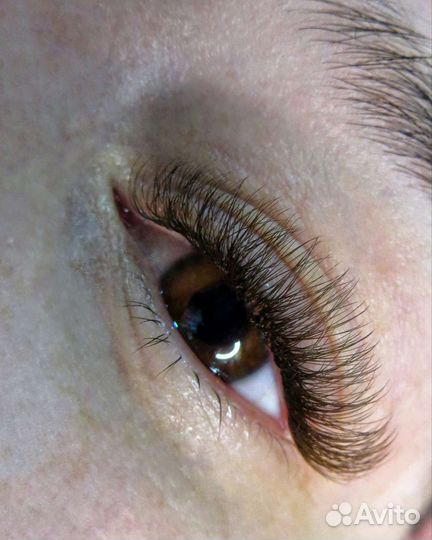 Наращивание ресниц