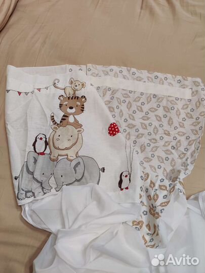 Балдахин в кроватку