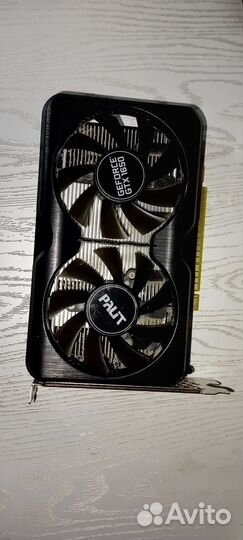 Видеокарта gtx 1650 4gb d6