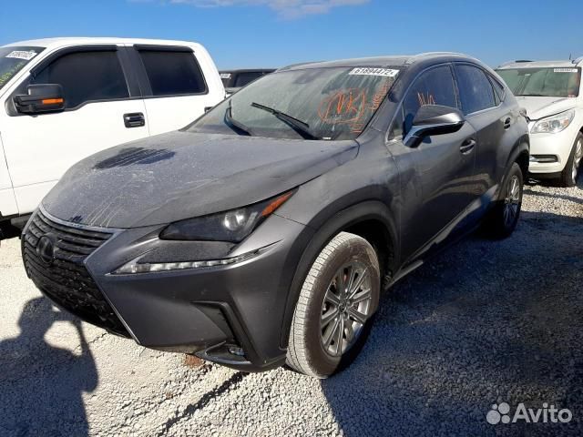 Обшивка багажника задняя левая Lexus Nx300 Z10 2.5