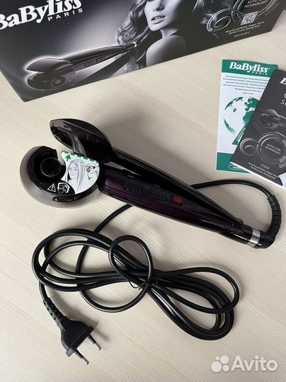Плойка для волос babyliss для локонов