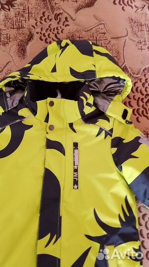 Куртка зимняя для мальчика 146