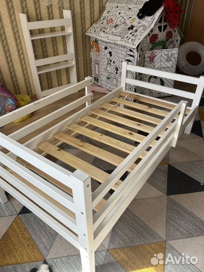 Детская кровать бу