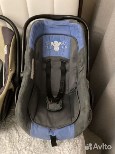 Детское автокресло от 0. Автолюлька. Бустер