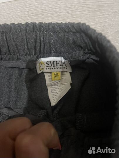 Брюки для девочки