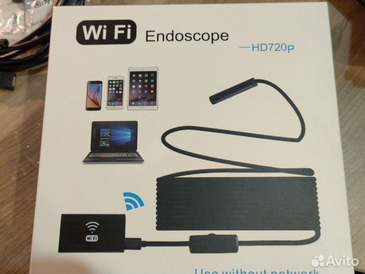 Эндоскопы с usb или wifi