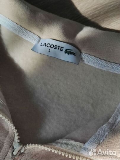 Свитшот на молнии Lacoste