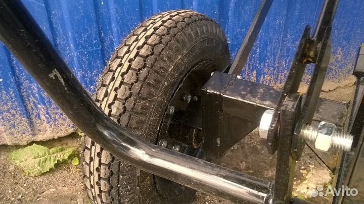 Прицеп для навесного оборудования (адаптер) пно-1