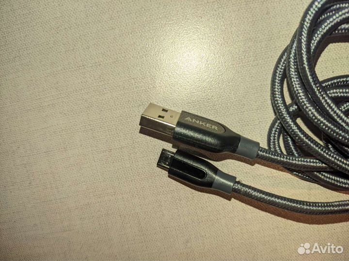 Кабель anker 3 метра