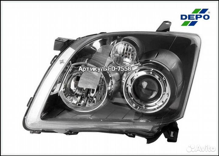 Фара левая Avensis 2 поколение