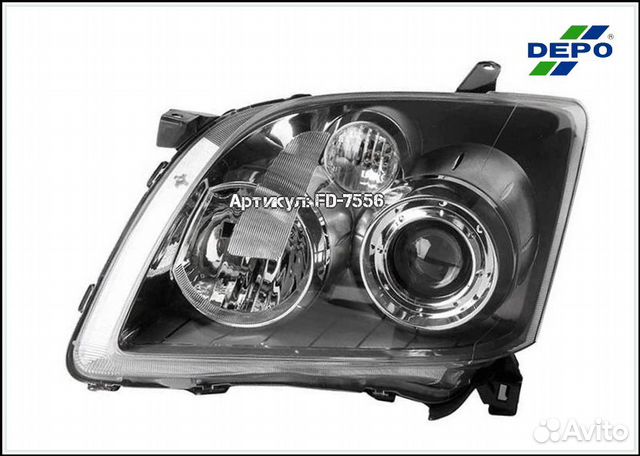 Фара левая Avensis 2 поколение