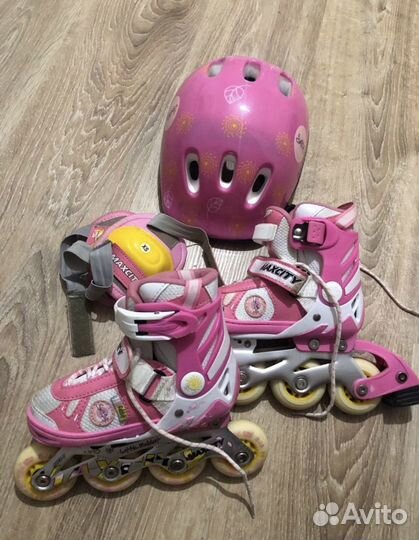 Роликовые коньки 27-30