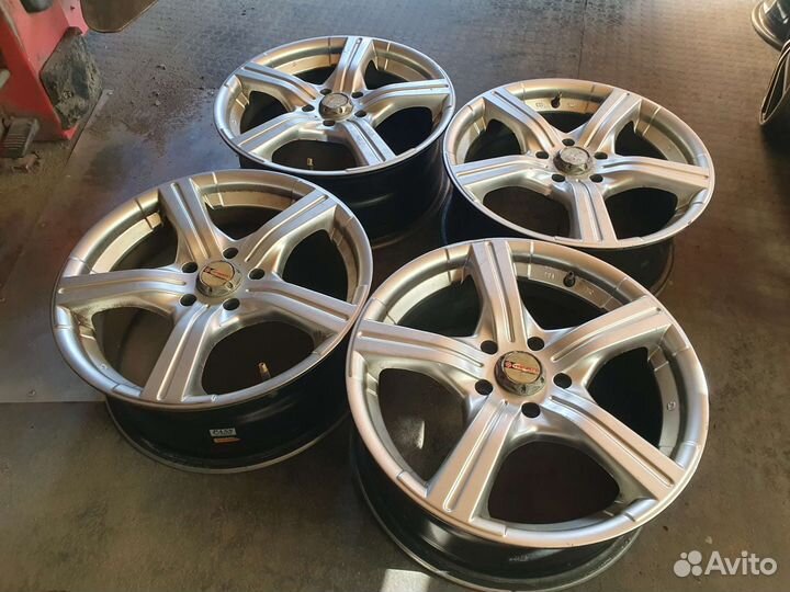 R-16 5/105 литые диски