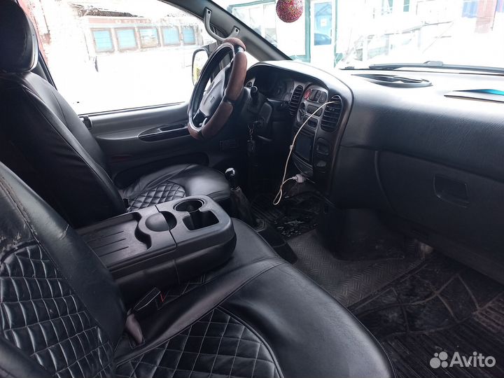 Hyundai Starex 2.5 МТ, 2007, 498 000 км