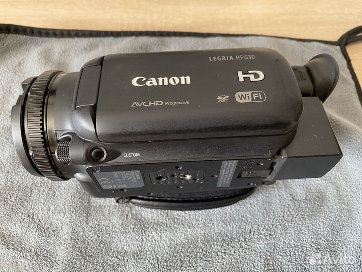 Canon legria HF G30