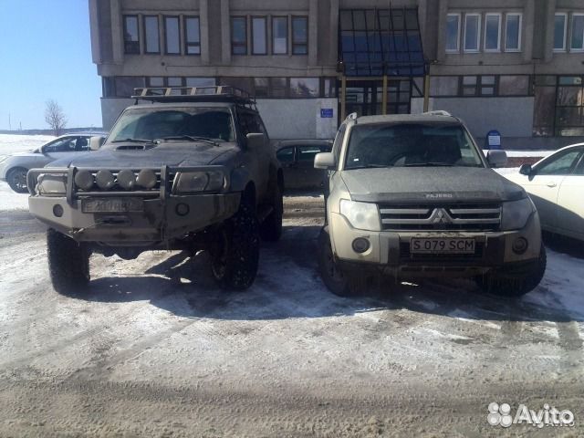 Дроп-боксы Nissan Patrol
