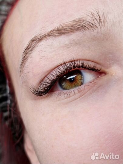 Наращивание ресниц